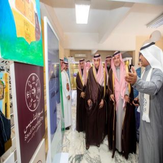 محافظ #البكيرية يرعى احتفال التعليم بيوم التأسيس والمعرض المصاحب