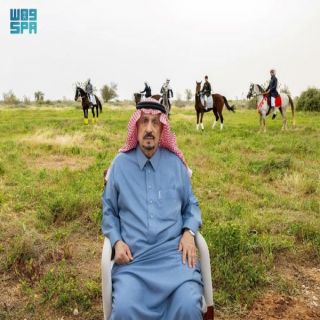 سمو أمير الرياض يزور روضة السبلة في محافظة الزلفي