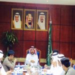 أمين الباحة يترأس إجتماع لجنة المشاريع الخدمات بالباحة