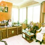 مديرفرع الإسكان بالباحة يزور بلدية المندق للإطلاع على مواقع  اسكان الوزارة 