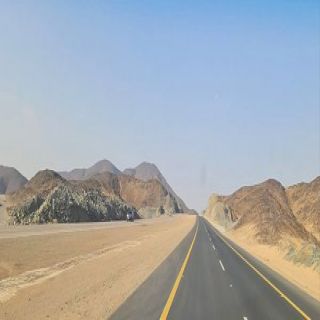 النقل تُنهي 83% من ازدواج طريق الرياض الرين بيشة