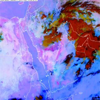 الأرصاد يُحذر من أتربة مُثارة تؤثر على اجزاء من منطقتي القصيم والرياض