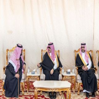 سمو أمير عسير يُقدم واجب العزاء في وفاة الشيخ عبدالله بن دليم