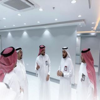 الدكتور العريفي يتفقد مستشفى مجاردة العام وقطاع بارق الصحي