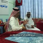 ثانوية اﻹمام اﻷوزاعي تزور بيت الطالب ومركزالتدريب بمحافظة محايل 