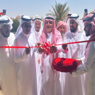 مُدير عام فرع بيئة القصيم يفتتح مشروع "مركز الأسواق التعاونية" الاول