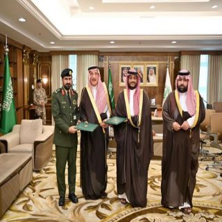 سمو أمير #جازان يرعى اتفاقية جمعية التوعية بأضرار المخدرات وسجنون المنطقة