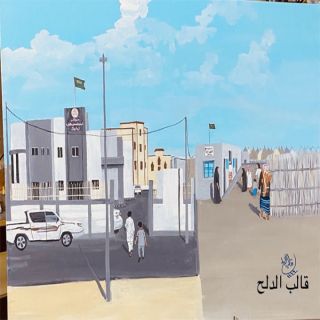 فنان تشكيلي من #جازان يُبهر رواد منصات التواصل الإجتماعي بفن الرسم
