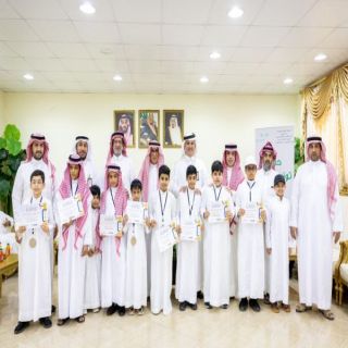 مدير #تعليم_البكيرية يرعى ختام مسابقة “STEAM LAB'S” للموهوبين