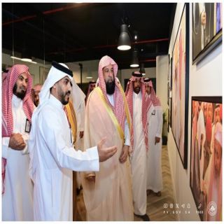 معالي رئيس هية الأمر بالمعروف يُطلق المقر الجديد للمركز الإعلامي بالرئاسة العامة