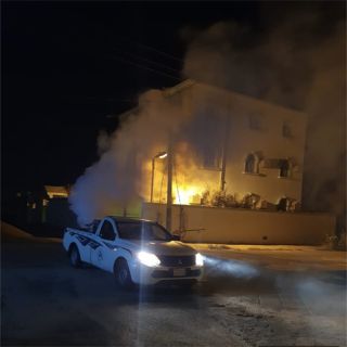 بلدية بارق تواصل أعمال الإصحاح البيئي ومُعالجة التشوه البصري