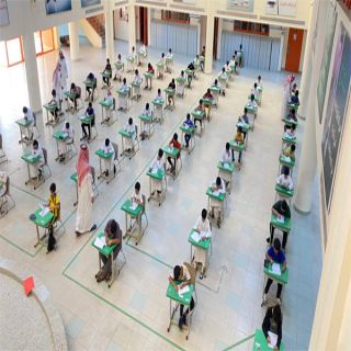 انطلاق اختبارات نهاية الفصل الدراسي الثالث في إدارة تعليم عنيزة وسط أجواء إيجابية
