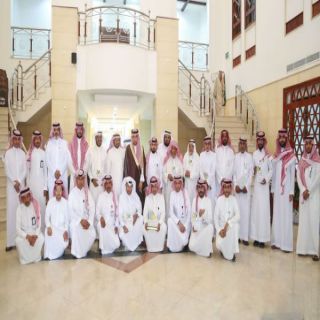 محافظ #البكيرية يكرم المشاركين والعاملين في سوق فلاليح القصيم وأسبوع البيئة
