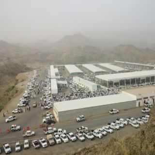 فيديو- سوق المواشي في #محايل_عسير يشهد إقبالاً كبيرًا لشراء الأضاحي