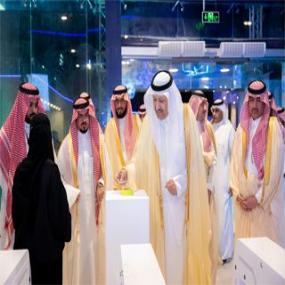 سمو أمير #الباحة يفتتح مشروع مجمع "الباحة سكاي"