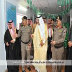 أمير الباحة يطلع على سير العمل في عدد من الجهات الحكومية بمحافظة المندق‎‎