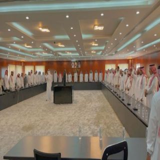 #تعليم _محايل" ينظم حفل المعايدة السنوي لمنسوبيه