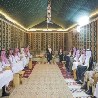 سمو أمير عسير يعزي أسرة آل كردم