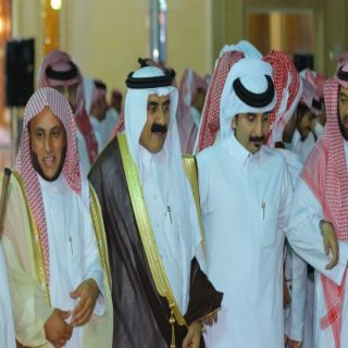 المنشد آل جميح يحتفل يحتفل بزواجه في #خميس_مشيط