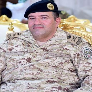 الزهراني إلى رتبتة لواء بكتية الحرس الوطني بحائل