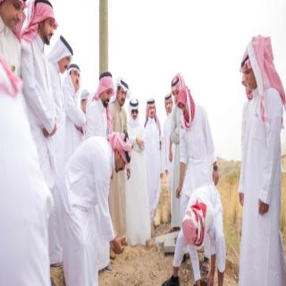 سمو،أمير عسير يتقدم مشيعي المُسنة دينا الأسمري