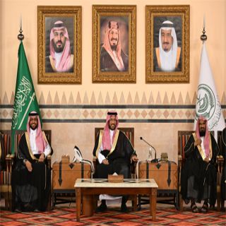 سمو نائب أمير عسير يستقبل المواطنين في الصالة الملكية بالخالدية في أبها