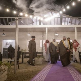 سمو أمير منطقة القصيم يزور مزرعة أكتوبر الريفية بمحافظة #البكيرية