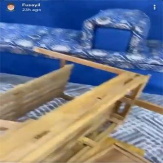 فيديو - مواطن في عسير يوثق عبث مستأجر في مزرعته الريفية