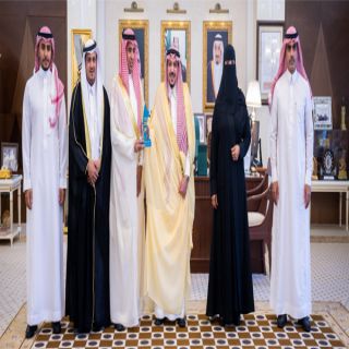 سمو أمير منطقة القصيم يستقبل مدير عام فرع وزارة الموارد البشرية والتنمية الاجتماعية