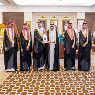سمو أمير منطقة القصيم يستقبل الرئيس التنفيذي لبنك التنمية الاجتماعية