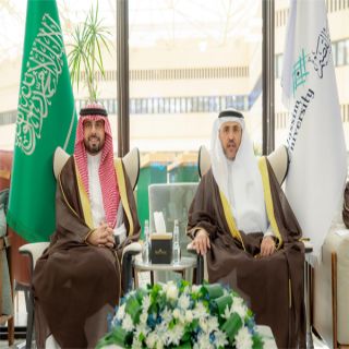 محافظ هيئة الحكومة الرقمية يزور #جامعة_القصيم