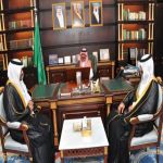 أمير الباحة يستقبل وكيل جامعة الإمام محمد بن سعود الإسلامية
