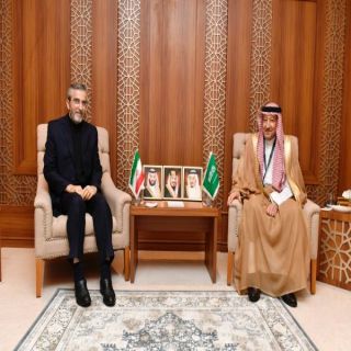 نائب وزير الخارجية السعودي يلتقي وزير خارجية #إيران