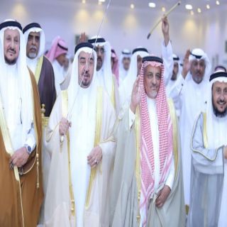 صور- قبيلة آل العلاء تحتفي بالشيخ الدكتور فراج بن شبيلي بمركز ثلوث المنظر