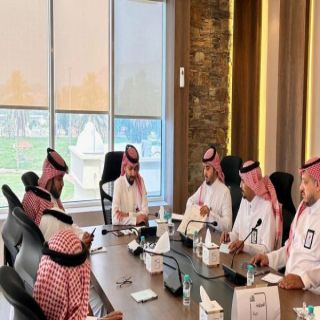 مُحافظ المجاردة يرأس إجتماع المجلس المحلي في المُحافظة