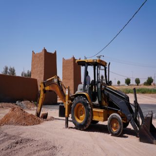 #بلدية_الاسياح تنهي أعمالها الميدانية في معالجة مظاهر التشوه البصري