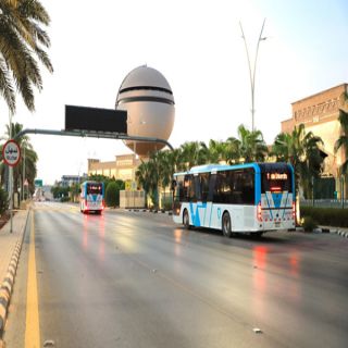 حافلات القصيم تخدم أكثر من 75 ألف راكب منذ تدشين المشروع