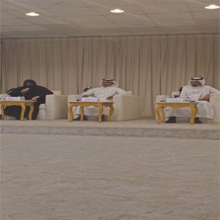 البارقي والزيداني يُنثران شٌعراً وجمالاً في أمسية #أدبي_ابها