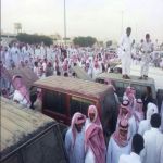 التدافع والإزدحام سبب تأجيل البيع في مزادسيارات إمارة القصيم