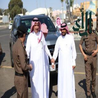 بحضور المُحافظ بلدية سراة عبيدة تُدشن شارع الملك خالد