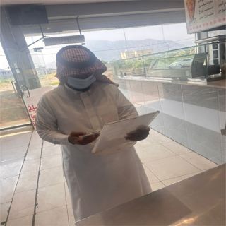جولات #بلدية_بارق ترصد عددًا من المخالفات بمطاعم وبوفيهات ومسالخ ثلوث المنظر