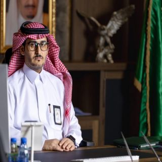 رئيس #بلدية_محايل_عسير يُهنئ القيادة بذكر #اليوم_الوطني_94