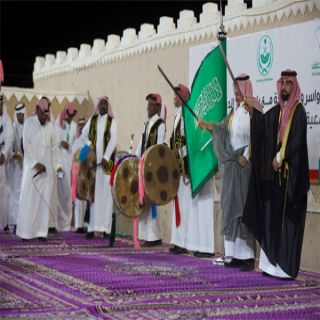 بحضور المُحافظ وادي الدواسر تحتفي بـ #اليوم_الوطني_94