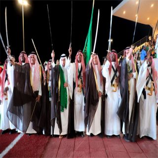 محافظ وأهالي #البكيرية يحتفلون بـ #اليوم_الوطني_94