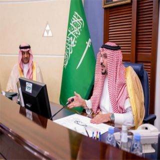سمو أمير القصيم بحضور معالي وزير التعليم يرأس اجتماعاً لمناقشة سبل تطوير منظومة التعليم والتدريب بالمنطقة.