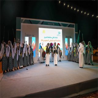 هكذا أحتفلت #بلدية_الأسياح بـ #اليوم_الوطني_94