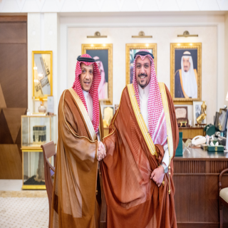 سمو أمير القصيم يستقبل مدير مكتب وكالة الأنباء السعودية بالمنطقة
