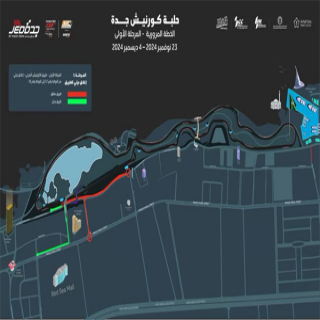 اغلاق جزئي لطريق كورنيش جدة استعدادات سباق "#سال_جدة_جي_تي 2024"