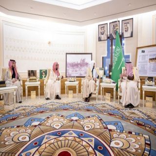 سمو أمير منطقة القصيم يستقبل معالي وزير العدل وليد الصمعاني
