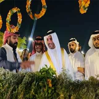 فيديو- أمين عسير يُدشن #مهرجان_الحنيذ في محايل وعدسة " وطنيات" تُرافق الأمين